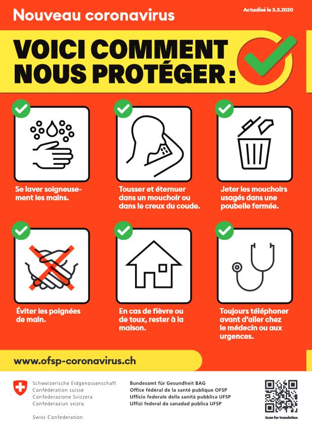 Le canton de Vaud a franchi la barre des 50 décès liés au Covid-19